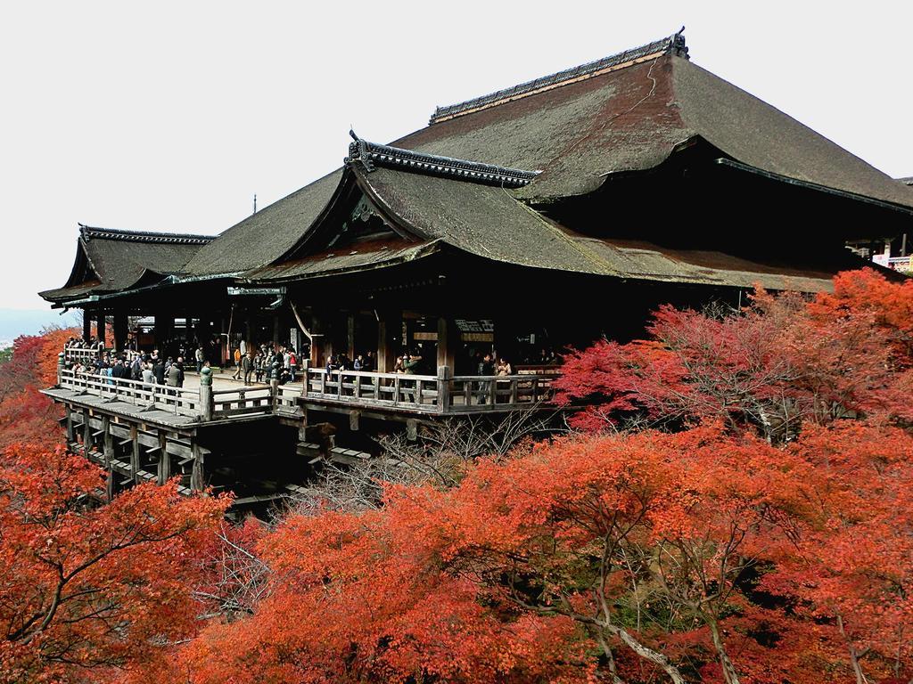 京都吉克宽旅馆别墅 外观 照片